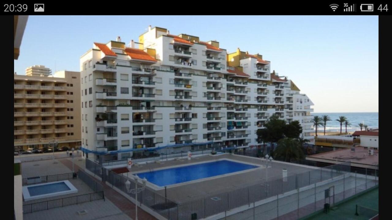Apartamento Con Parquing Zona Centro Peñíscola Екстериор снимка