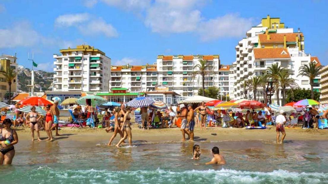 Apartamento Con Parquing Zona Centro Peñíscola Екстериор снимка